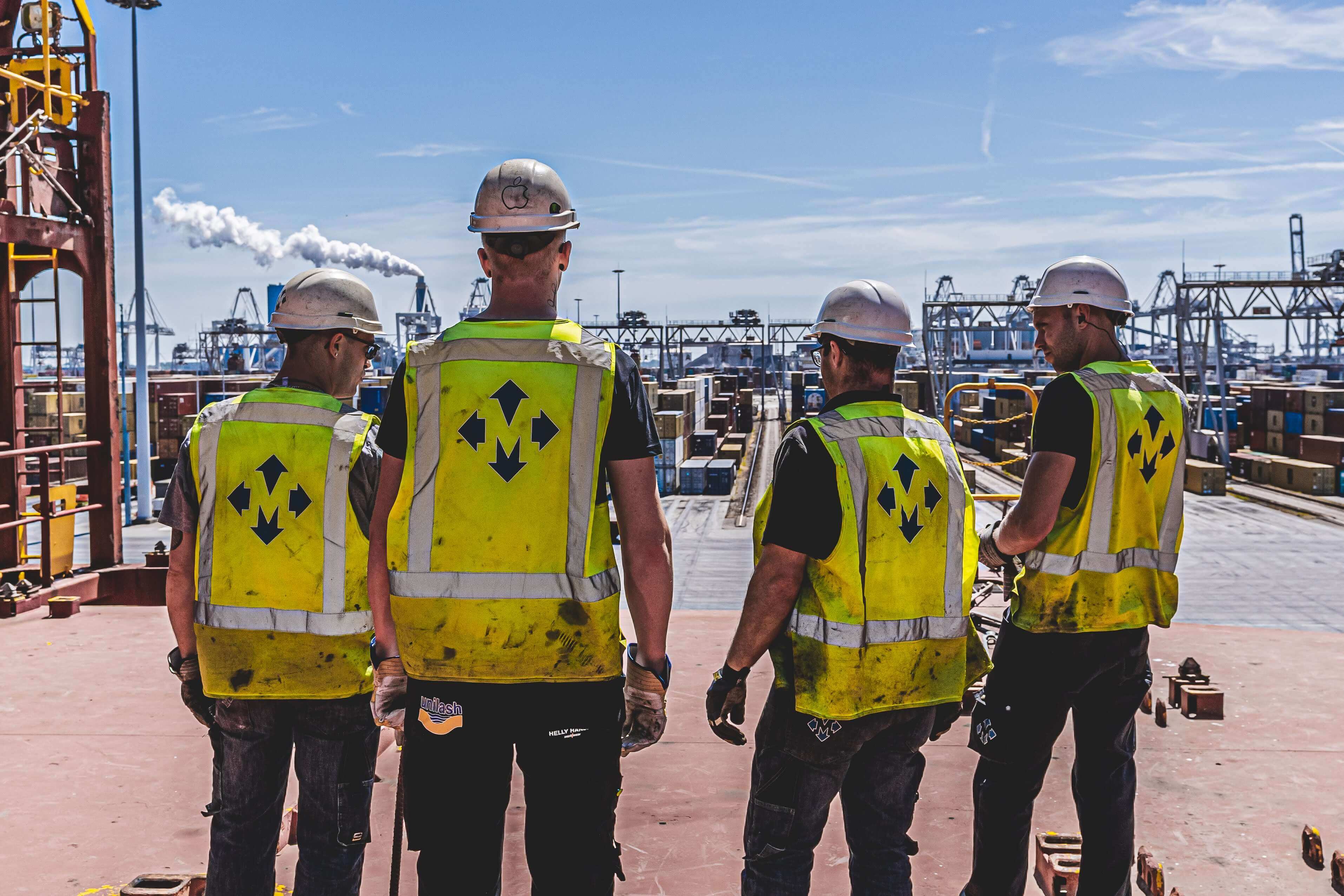 Werken als sjorder in de Rotterdamse haven